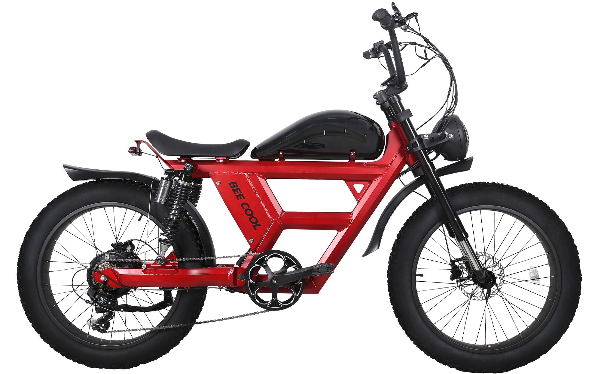 Electric Bike Electric Moped Bike 48V 30Ah Large Battery Capacity