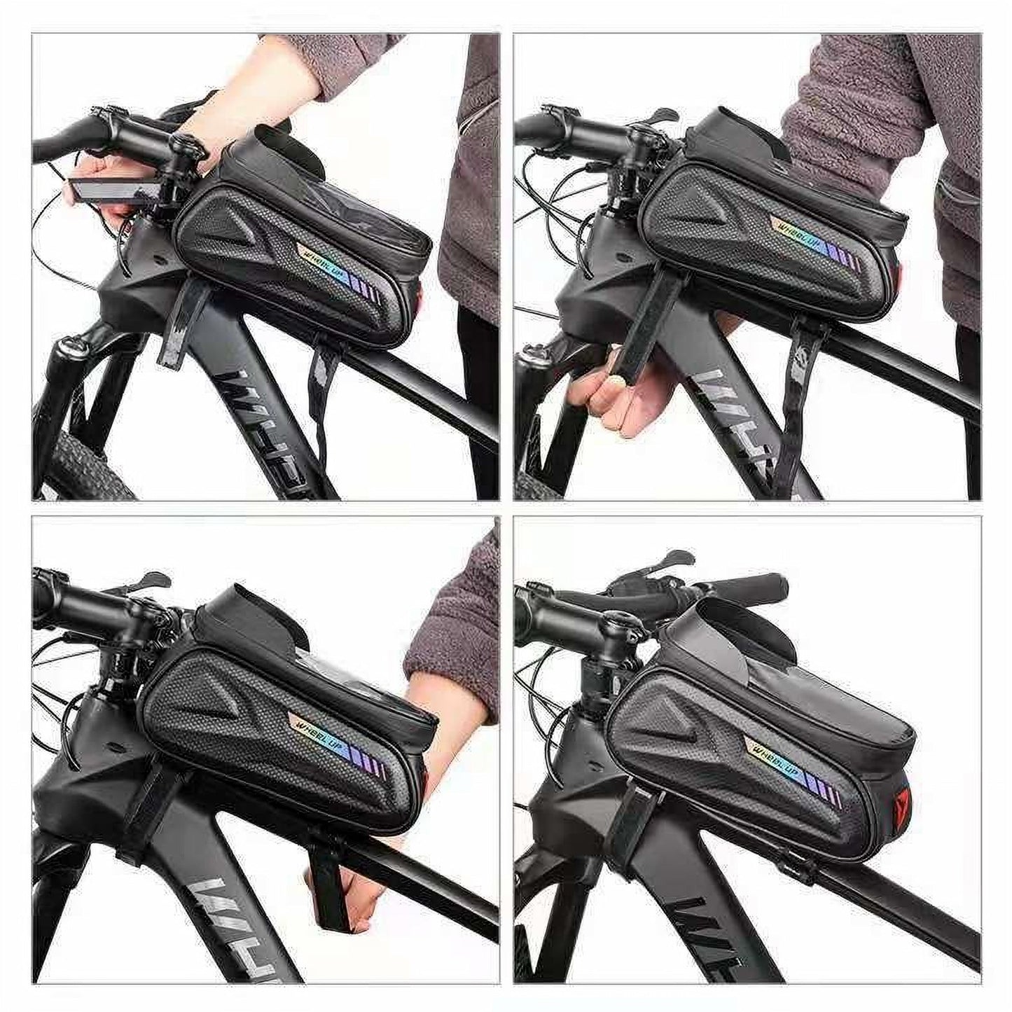 Top Tube Waterproof Bike Bag