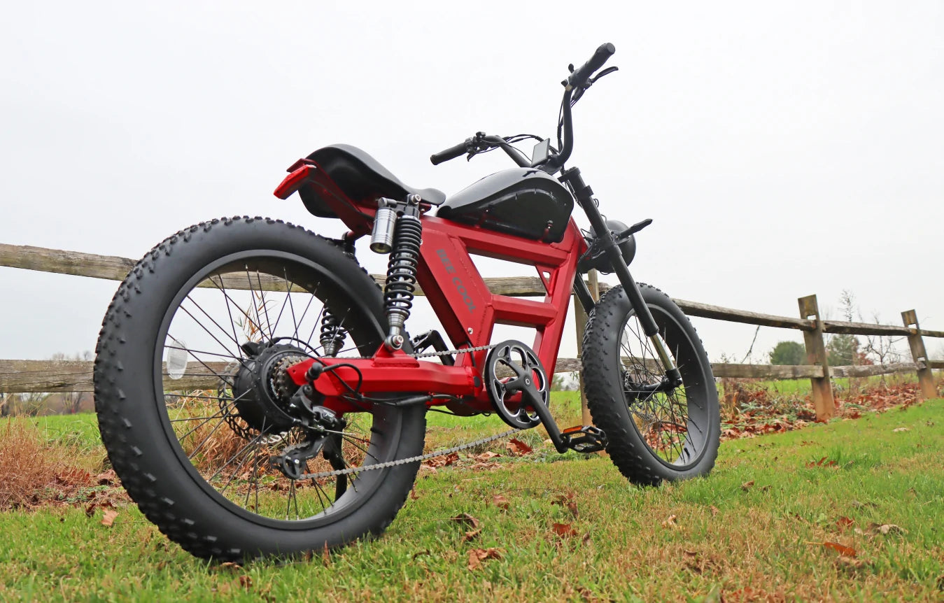 BeeCool Special Formula For Comfortable And Durable Electric Bikes