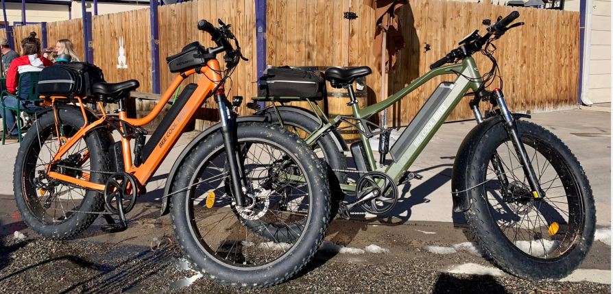 One Day With BeeCool Bike Shared By Our Canadian Rider