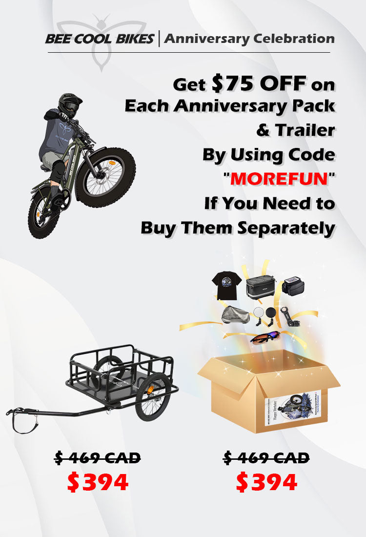 The Best AllTerrain Ebike Takes You Everywhere BeeCool Bikes