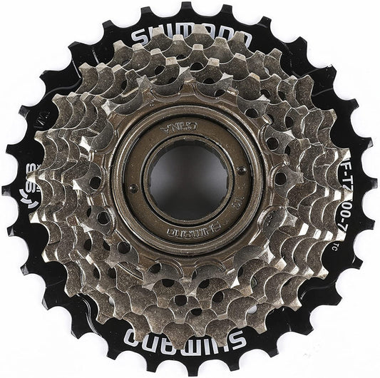 SHIMANO TOURNEY TZ Multiple Freewheel 3x7-speed