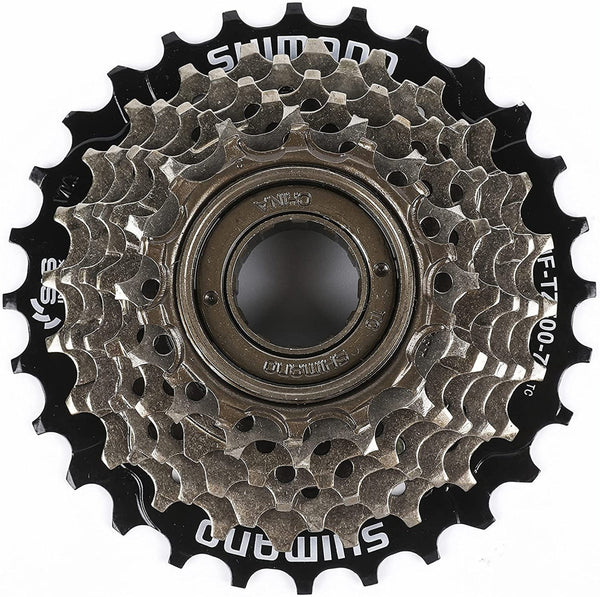 SHIMANO TOURNEY TZ Multiple Freewheel 3x7-speed