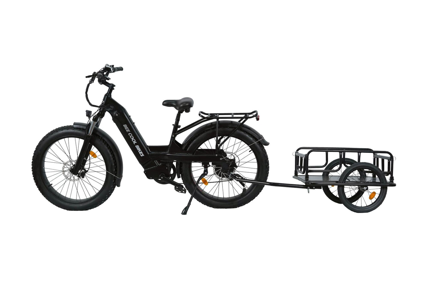 Foldable Ebike Cargo Trailer
