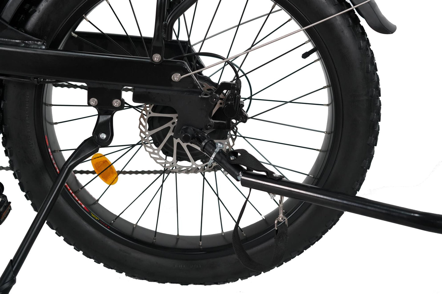 Foldable Ebike Cargo Trailer