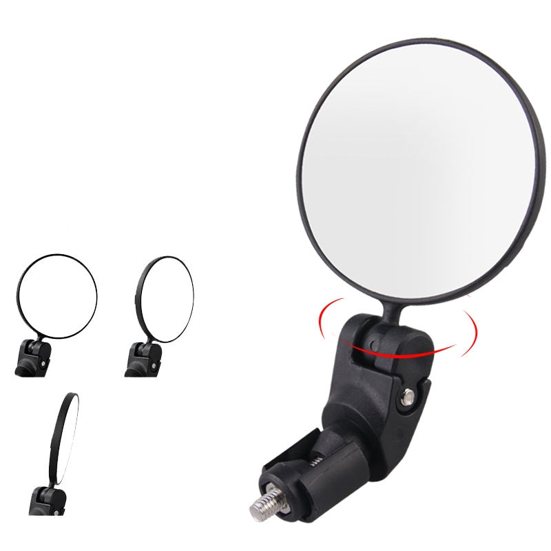 Bar End Bike Wide-Angle Rearview Mirror (1 Pair)