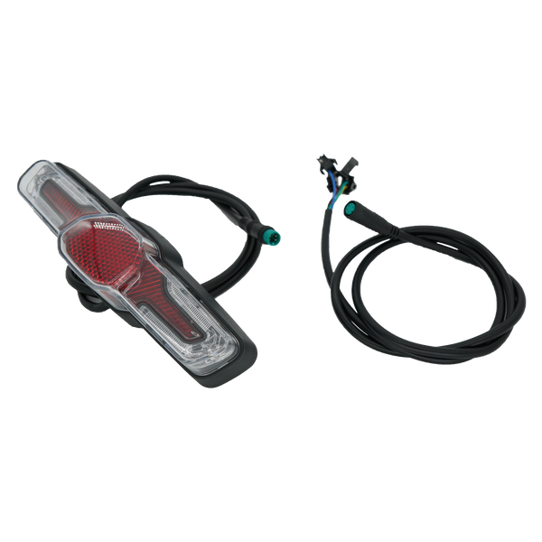 Integrated Taillight (w/ Quick-release Adaptors)