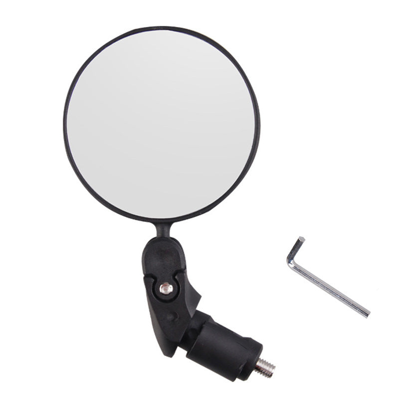 Bar End Bike Wide-Angle Rearview Mirror (1 Pair)