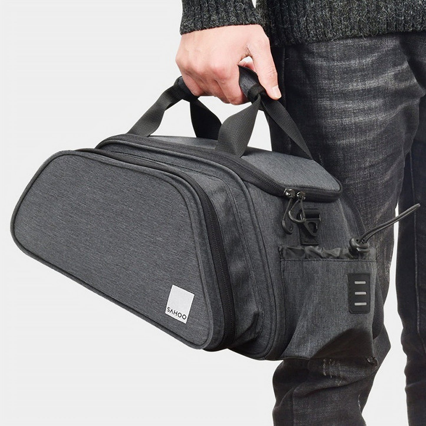 3-in-1 Waterproof Bike Rack Bag