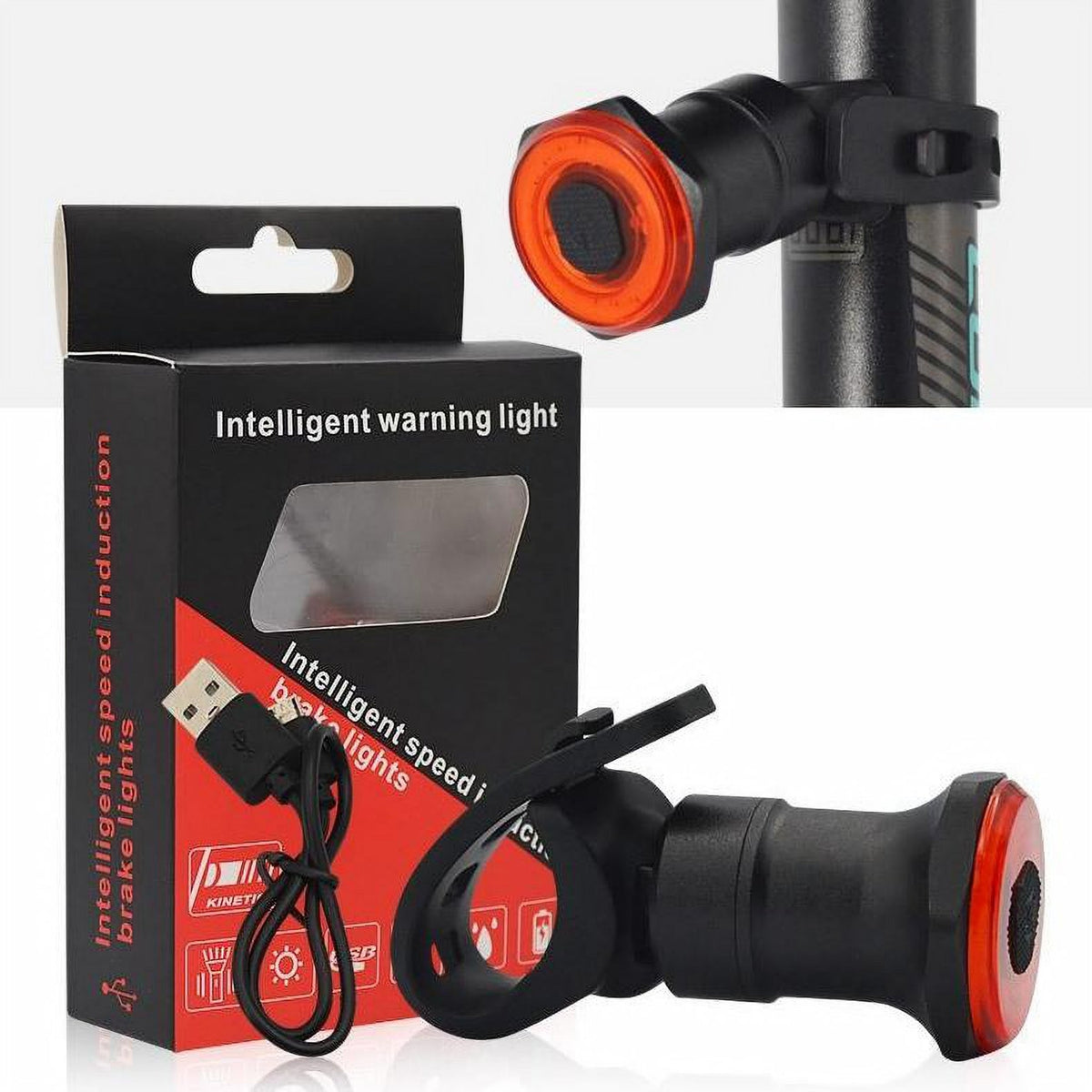 Smart Warning Light /Taillight/ Speed Induction Brake Light